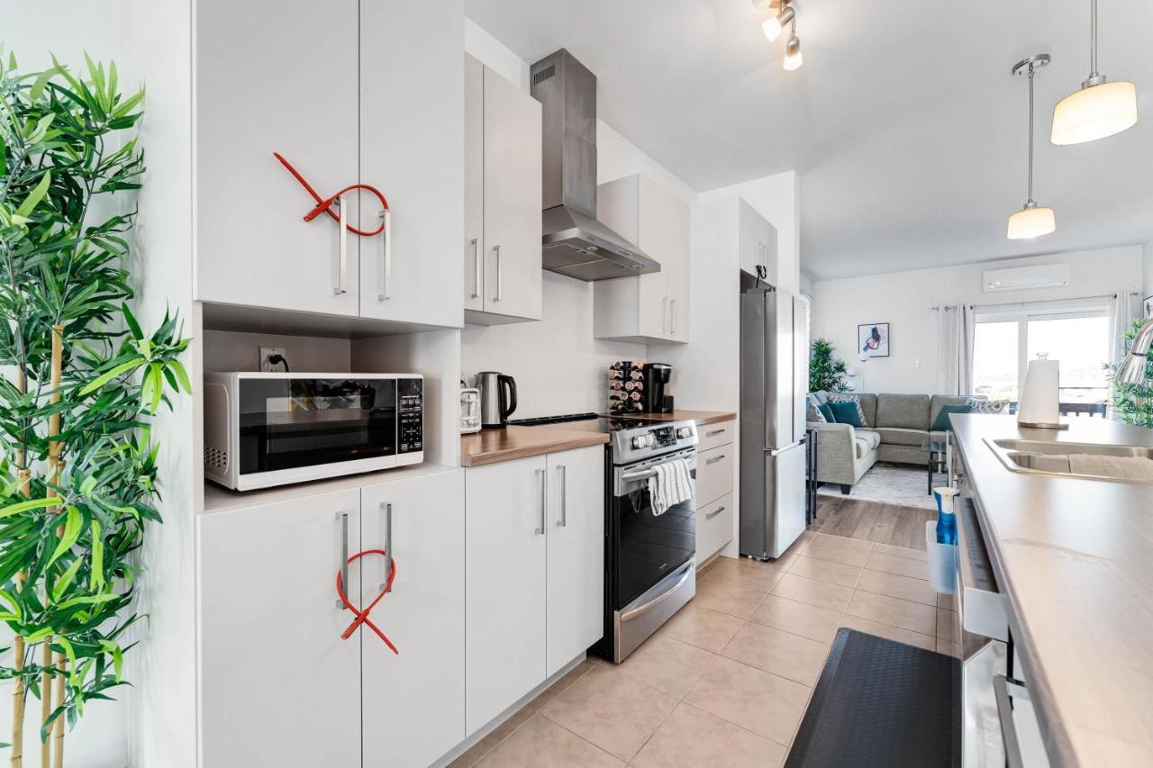 Charming And Cozy Condo Apartment Gatineau Exterior photo