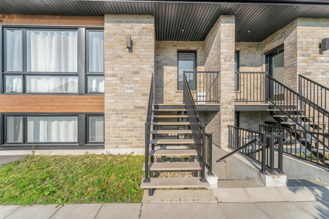 Charming And Cozy Condo Apartment Gatineau Exterior photo